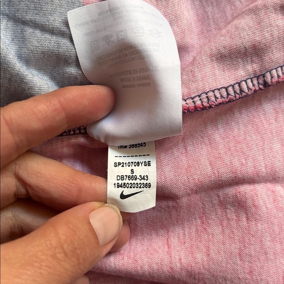 Nike | FC Barcelona 20/21 Ignite Tee in Oracle Aqua Size Small - Picture 10 of 11